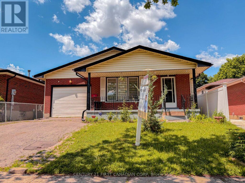 Modern residential property exterior in London Ontario showcasing home listings by Jeswin Jacob, REALTOR® - 8 Poplar Crescent